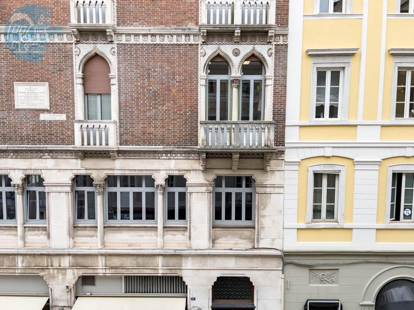 San Nicolo 14 Tirabora Short Rent Lägenhet Trieste Exteriör bild