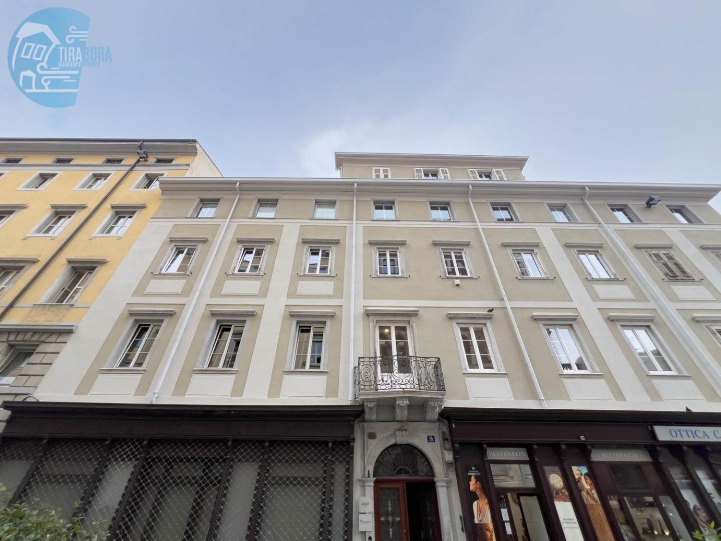 San Nicolo 14 Tirabora Short Rent Lägenhet Trieste Exteriör bild