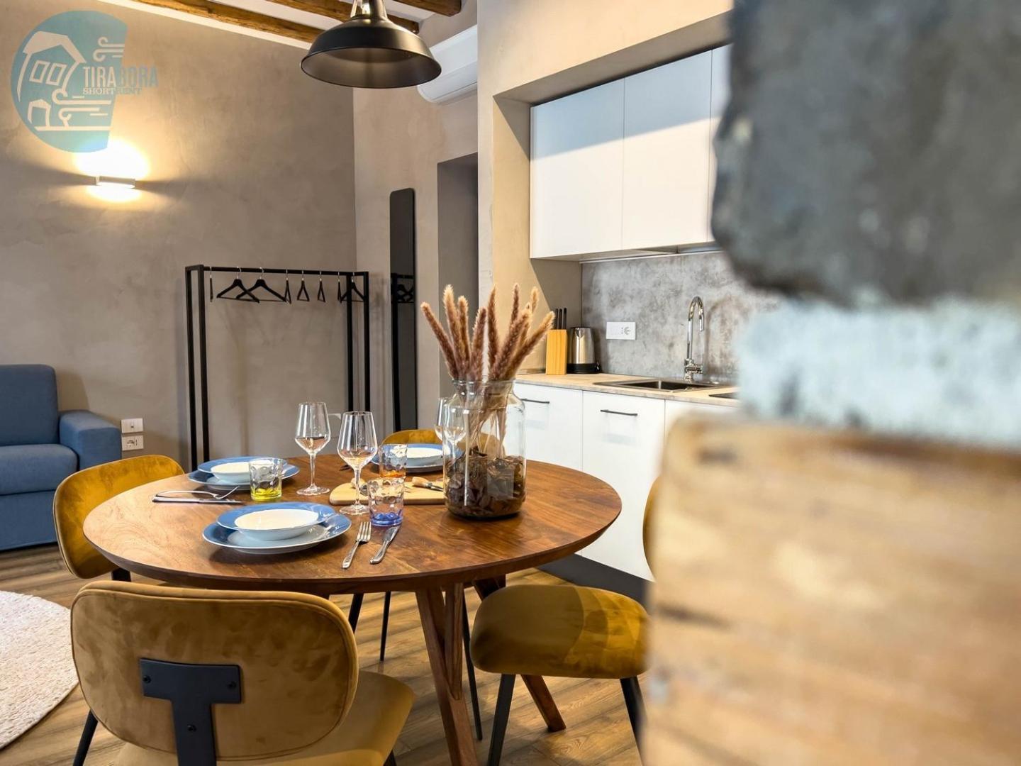 San Nicolo 14 Tirabora Short Rent Lägenhet Trieste Exteriör bild