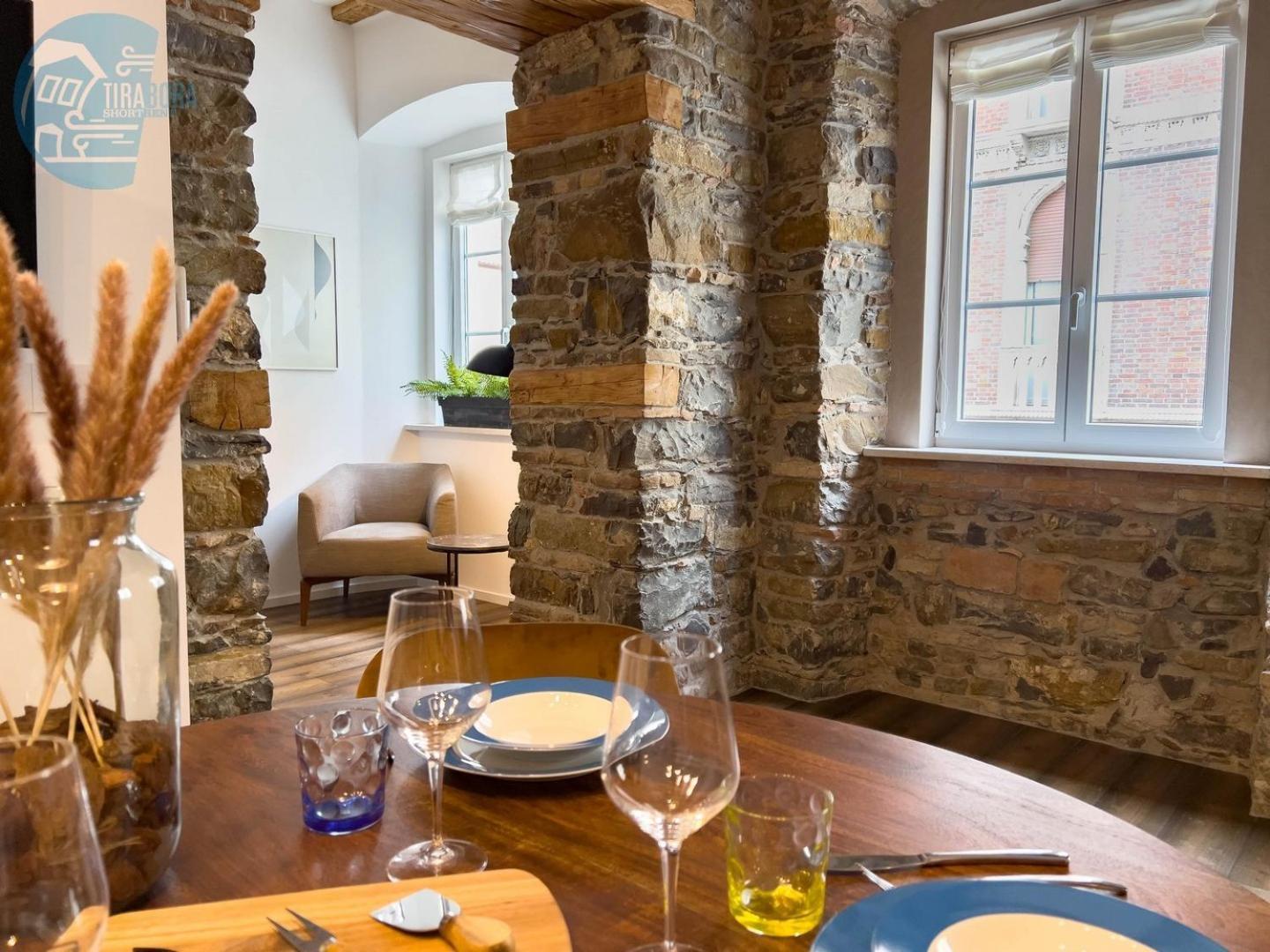 San Nicolo 14 Tirabora Short Rent Lägenhet Trieste Exteriör bild