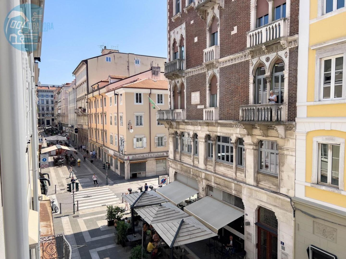 San Nicolo 14 Tirabora Short Rent Lägenhet Trieste Exteriör bild