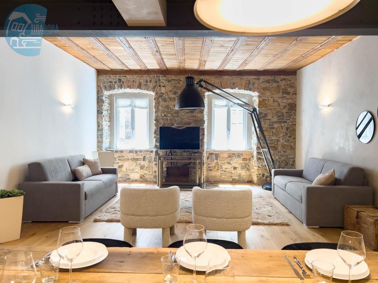 San Nicolo 14 Tirabora Short Rent Lägenhet Trieste Exteriör bild