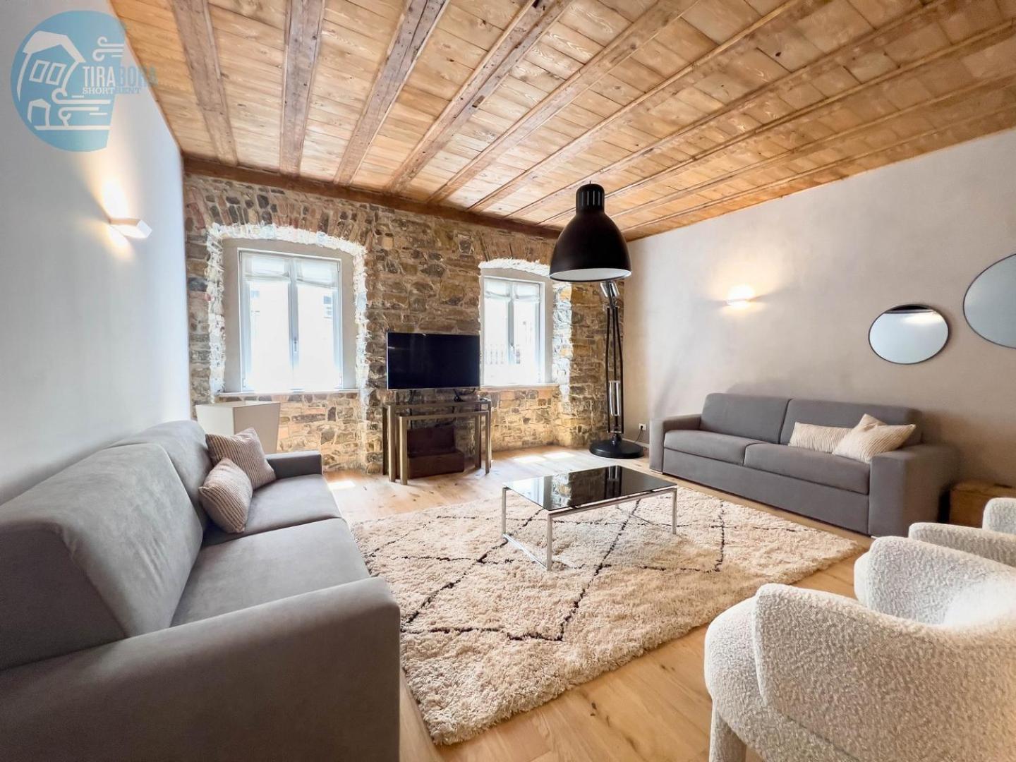 San Nicolo 14 Tirabora Short Rent Lägenhet Trieste Exteriör bild